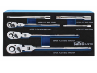 Εικόνα της Σετ καστάνιες σπαστές 1/4'' - 3/8'' - 1/2'' 6 τεμ Satra