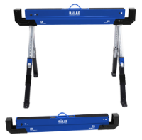 Εικόνα της Καβαλέτο μεταλλικό αναδιπλούμενο και ρυθμιζόμενο καθ'ύψος Bulle