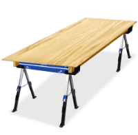 Εικόνα της Καβαλέτο μεταλλικό αναδιπλούμενο και ρυθμιζόμενο καθ'ύψος Bulle