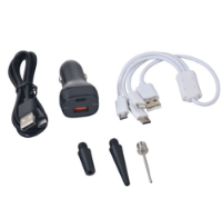 Εικόνα της Jump starter εκκινητής 12v & powerbank 1200mAh μίνι αεροσυμπιεστής Imperia