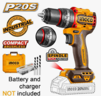 Εικόνα της Κρουστικό Δραπανοκατσάβιδο Compact Μπαταρίας 20V Li-Ion 76Nm SOLO +Βαλίτσα