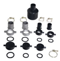 Εικόνα της Αντλία βενζινοκίνητη 2'' υψηλού μανομετρικού 196cc Krart