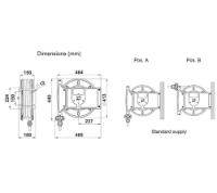 Εικόνα της Ανέμη αυτοματη β.τ. χωρίς σωλήνα και ρακόρ 15μ Falcom