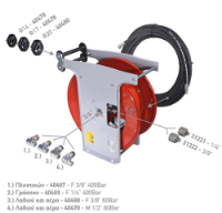 Εικόνα της Ανέμη αυτόματη β.τ. χωρίς σωλήνα και ρακόρ 20μ Falcom