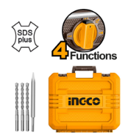 Εικόνα της Πιστολέτο Περιστροφικό Κρουστικό Σκαπτικό Μπαταρίας 20V Li-Ion 2.5J INGCO