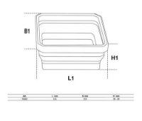 Εικόνα της Μαγνητικά πιάτα με επικάλυψη σιλικόνης 3 τεμαχίων 115*115  Bgs