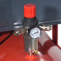 Εικόνα της Αεροσυμπιεστής ηχομονωμένος (silent) κλεσιτού τύπου πλήρης με αεροφυλάκιο 200lt 3hp/10 bar Toros