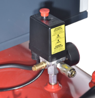 Εικόνα της Αεροσυμπιεστής ηχομονωμένος (silent) κλεσιτού τύπου πλήρης με αεροφυλάκιο 200lt 3hp/10 bar Toros