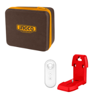 Εικόνα της Αυτοαλφαδιαζόμενο Laser Σταυρού με 5 Πράσινες Δέσμες INGCO