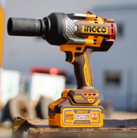 Εικόνα της Κρουστικό Μπουλονόκλειδο Μπαταρίας 20V Li-Ion SOLO 1750-2100Nm INGCO