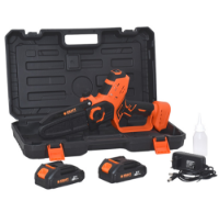 Εικόνα της Κλαδευτικό αλυσοπρίονο μπαταρίας με οθόνη lcd 21V 2x2.0Ah Kraft