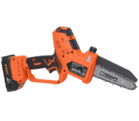 Εικόνα της Κλαδευτικό αλυσοπρίονο μπαταρίας με οθόνη lcd 21V 2x2.0Ah Kraft