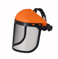 Εικόνα της Προσωπίδα προστασίας με συρμάτινη σίτα Kraft