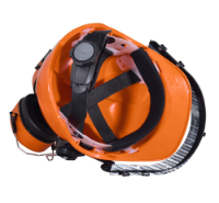 Εικόνα της Κράνος προστασίας αεριζόμενο με ωτοασπίδες snr 30 db και σίτα  Kraft