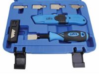 Εικόνα της Σετ ξύστρες και φαλτσετες 20τεμ Asta