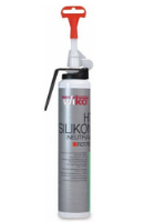 Εικόνα της Φλαντζόκολλα θερμοκρασίας (260c) πατητή 200ml κόκκινη Wiko