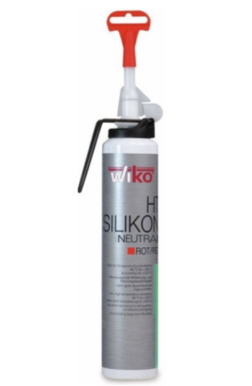 Εικόνα της Φλαντζόκολλα θερμοκρασίας (260c) πατητή 200ml κόκκινη Wiko