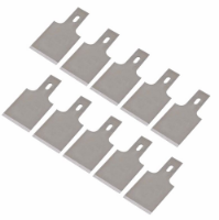 Εικόνα της Ανταλλακτικές λάμες 20mm σετ 10 τεμ για την ξύστρα s-us19k Satra