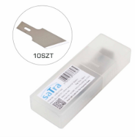 Εικόνα της Ανταλλακτικές λάμες 16mm σετ 10 τεμ για την ξύστρα s-us19k Satra