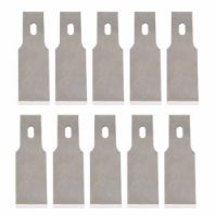 Εικόνα της Ανταλλακτικές λάμες 12mm σετ 10 τεμ για την ξύστρα s-us19k Satra