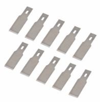 Εικόνα της Ανταλλακτικές λάμες 12mm σετ 10 τεμ για την ξύστρα s-us19k Satra