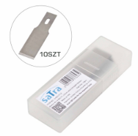 Εικόνα της Ανταλλακτικές λάμες 12mm σετ 10 τεμ για την ξύστρα s-us19k Satra