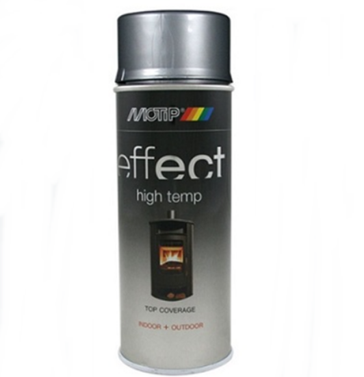 Εικόνα της Σπρέυ θερμοκρασίας Γκρί (690°C) 400 ml Duplicolor Crafts Motip