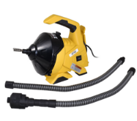 Εικόνα της Αποφρακτήρας ηλεκτρικός φορητός σωλήνων 20-50mm με 9m σπιράλ σε τύμπανο Bulle