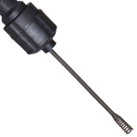 Εικόνα της Αποφρακτήρας ηλεκτρικός φορητός σωλήνων 20-50mm με 9m σπιράλ σε τύμπανο Bulle