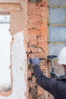 Εικόνα της Σφυρί μηχανουργών λαβή γραφίτη 1kg Stanley