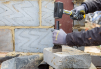 Εικόνα της Βαριοπούλα 1500g με Λαβή Fiberglass Stanley