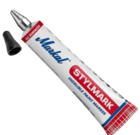 Εικόνα της Μαρκαδόρος μαύρος σε σωληνάριο stylmark original 3mm