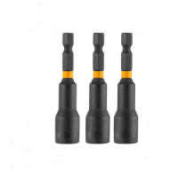Εικόνα της Μαγνητικά Καρυδάκι 1/4" Impact-Αέρος 13mm*65mm σετ 3 τεμ INGCO