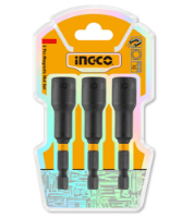 Εικόνα της Μαγνητικά Καρυδάκι 1/4" Impact-Αέρος 13mm*65mm σετ 3 τεμ INGCO