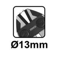 Εικόνα της Ψαλίδι Μπετού 750mm 30'' INGCO