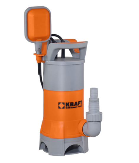 Εικόνα της Υποβρύχια αντλία ακαθάρτων 1100 watt Kraft