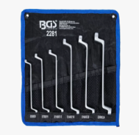 Εικόνα της Σετ διπλών κλειδιών με κεφαλές  τύπου E6-E24 6 τεμ Bgs