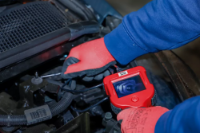 Εικόνα της Κάμερα-Βιντεοσκόπιο με οθόνη TFT | Κεφαλή κάμερας φ5,5 mm Bgs