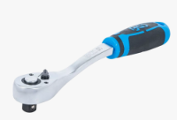 Εικόνα της Kαστάνια Αναστρέψιμη 1/2" Λεπτή οδόντωση-90 δόντια 12,5 mm Bgs