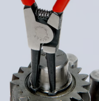 Εικόνα της Μυτοτσίμπιδο ασφαλειών 180mm 7'' 19-60 Knipex