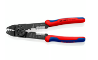 Εικόνα της Πρέσα koss για ακροδέκτες ανοιχτού τύπου 230mm 0.5-2.5mm² Knipex
