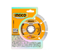Εικόνα της Διαμαντόδισκος Δομικών Γενικής Χρήσης 125mm INGCO