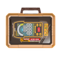 Εικόνα της Ψηφιακό Πολύμετρο 1000V True RMS AC/DC/ Αντίστασης/ Χωρητικότητας/ Συχνότητας/ Θερμοκρασίας/ NCV INGCO