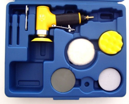 Εικόνα της Τριβείο αέρος mini γυαλιστικό 3'' 75mm 450Watt Gp Tools