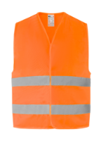 Εικόνα της Γιλέκο εργασίας-εργοταξιακό πορτοκαλί φωσφοριζέ l/xl
