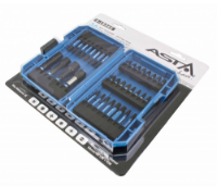 Εικόνα της Σετ κρουστικών μυτών 36 τεμ 1/4" Asta