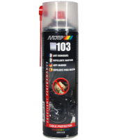 Εικόνα της Σπρέυ προστασίας καλωδίων 500ml Motip