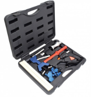 Εικόνα της Σετ επισκευής βαθουλώματων λαμαρίνας σε πλαστική θήκη 9 τεμ Asta