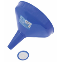 Εικόνα της Χωνί πλαστικό με σίτα 250mm Satra