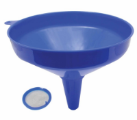 Εικόνα της Χωνί πλαστικό με σίτα 250mm Satra